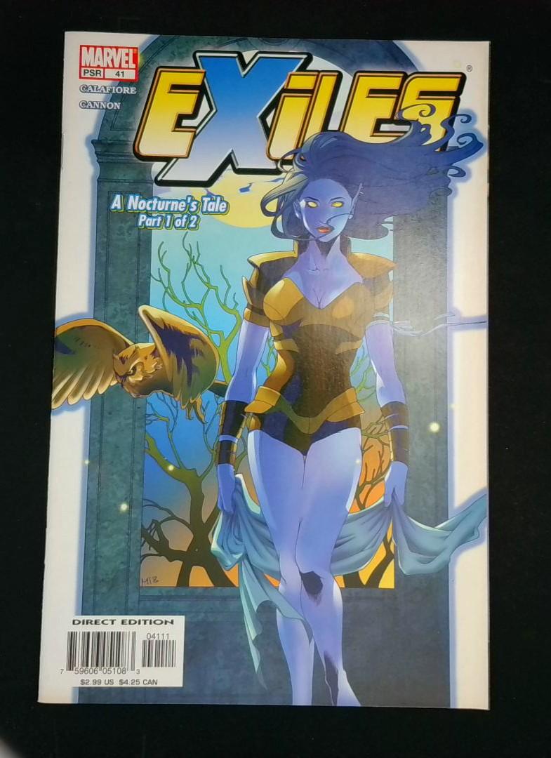 Exiles #41, NM Marvel