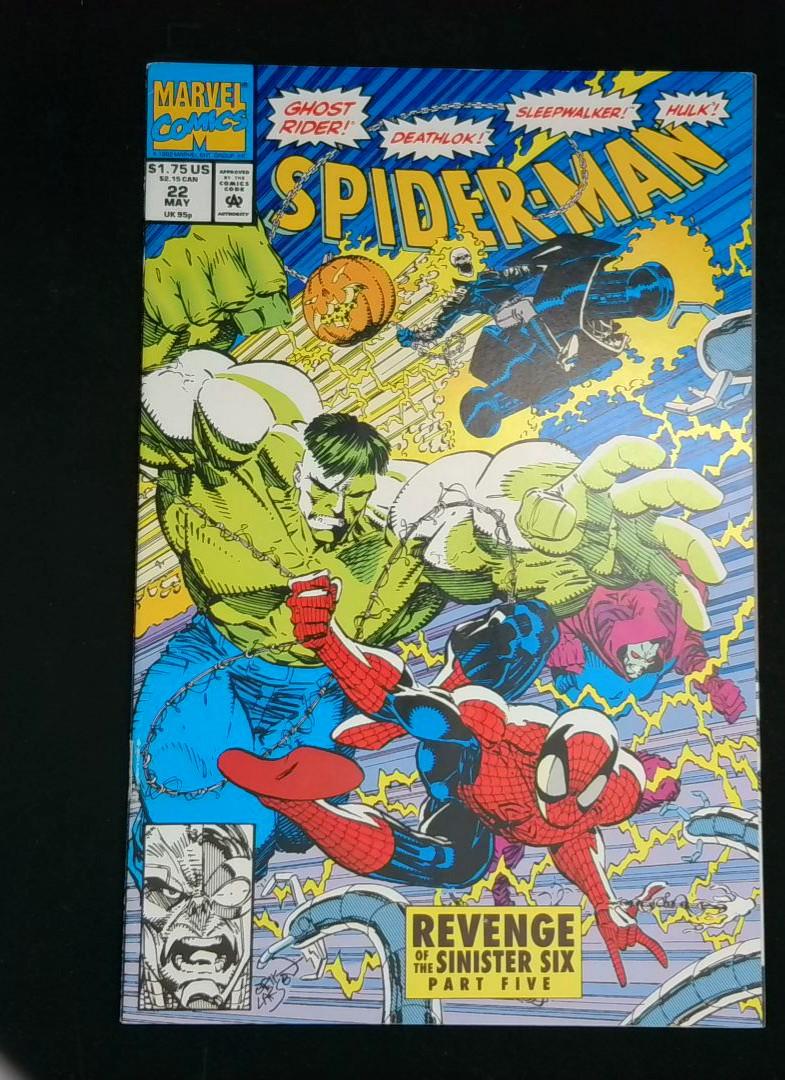 Spider-Man #22, NM Erik LArsen, Marvel, 1992