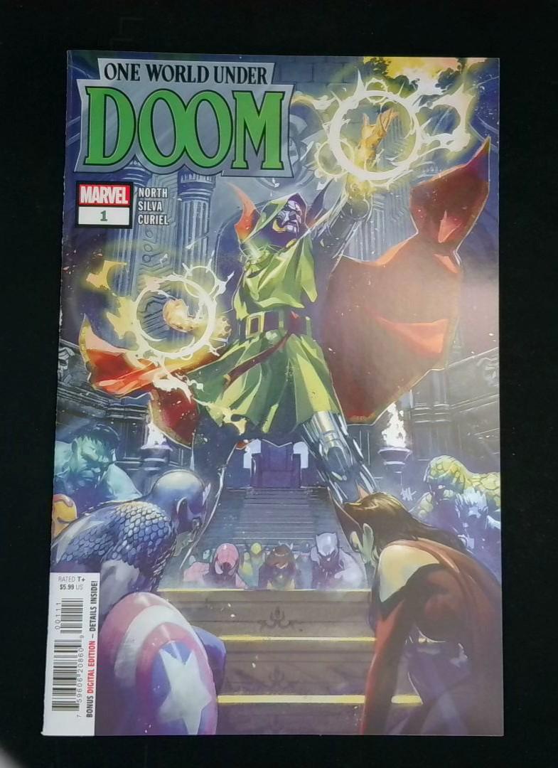 One World Under Doom #1, NM Cover A Marvel, 2023