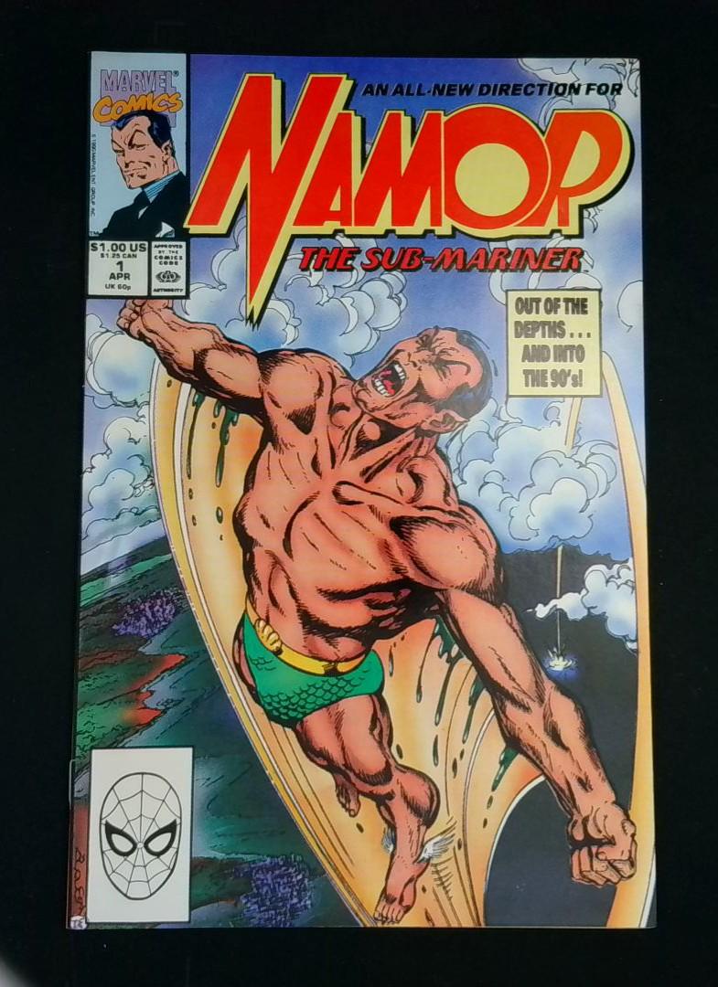 Namor #1, Marvel, 1990