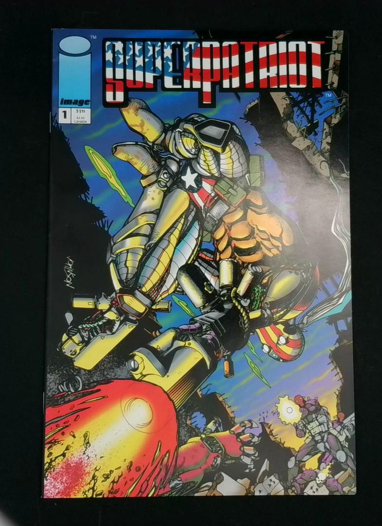 SuperPatriot #1, Image, 1993