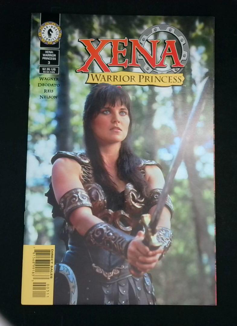Xena Warrior Princess #3, Dark Horse Comics