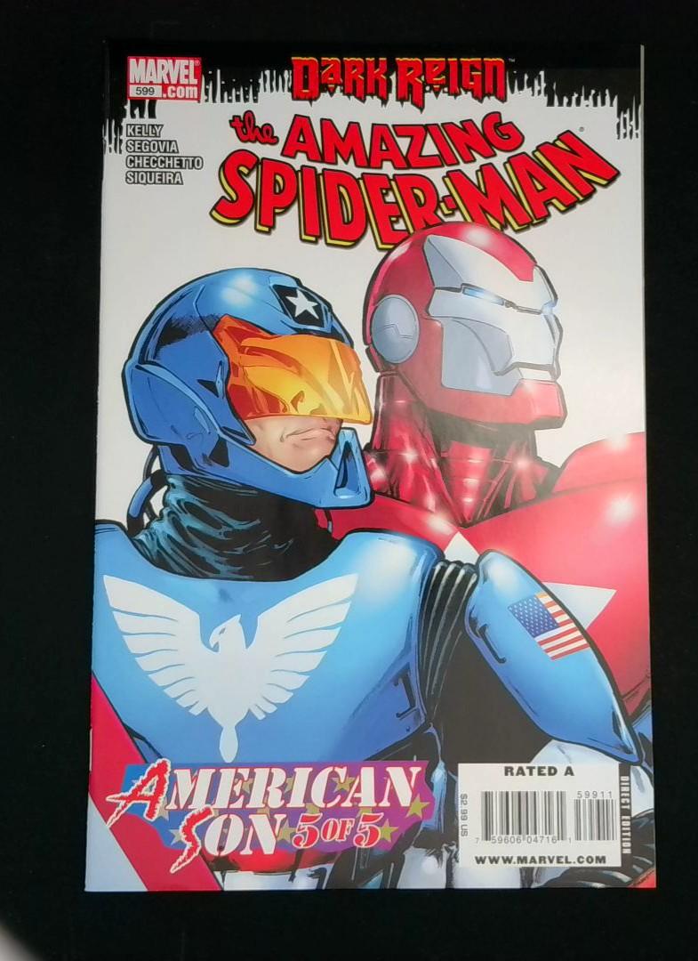 Amazing Spider-Man #599, Marvel, 2009
