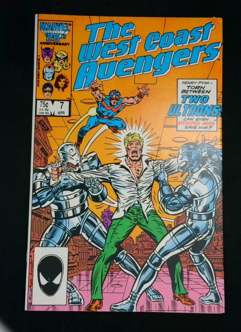 West Coast Avengers #7, Marvel, 1986