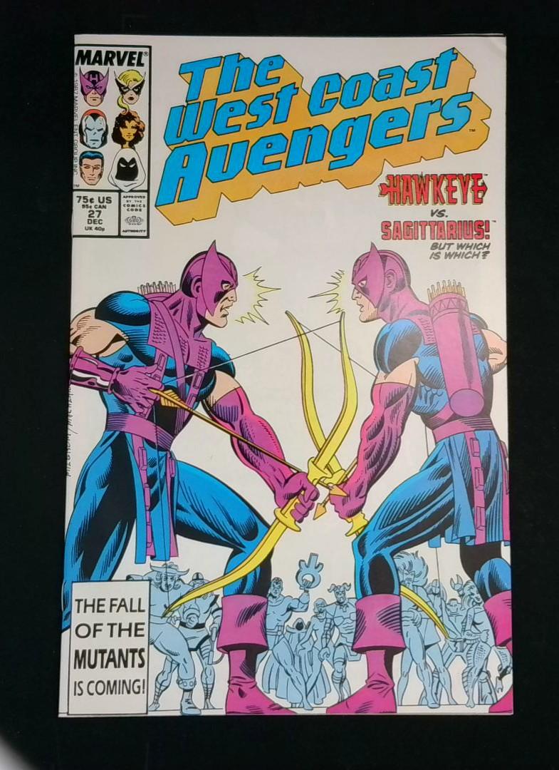 West Coast Avengers #27, Marvel, 1987