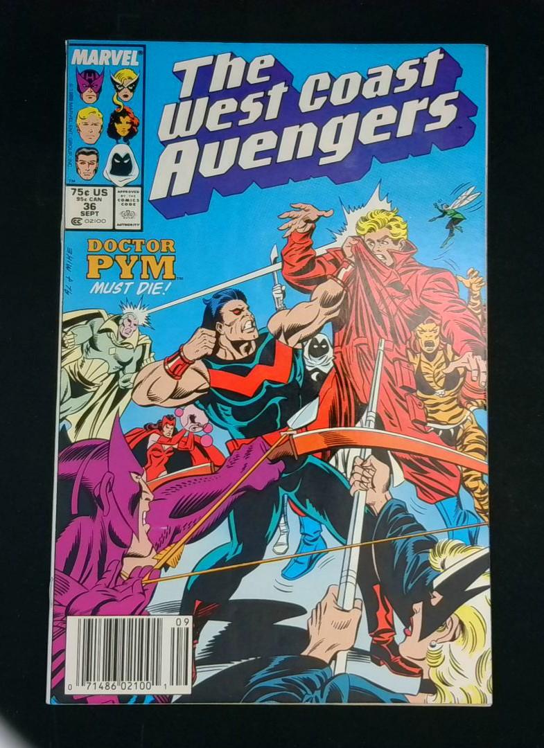 West Coast Avengers #36, Marvel