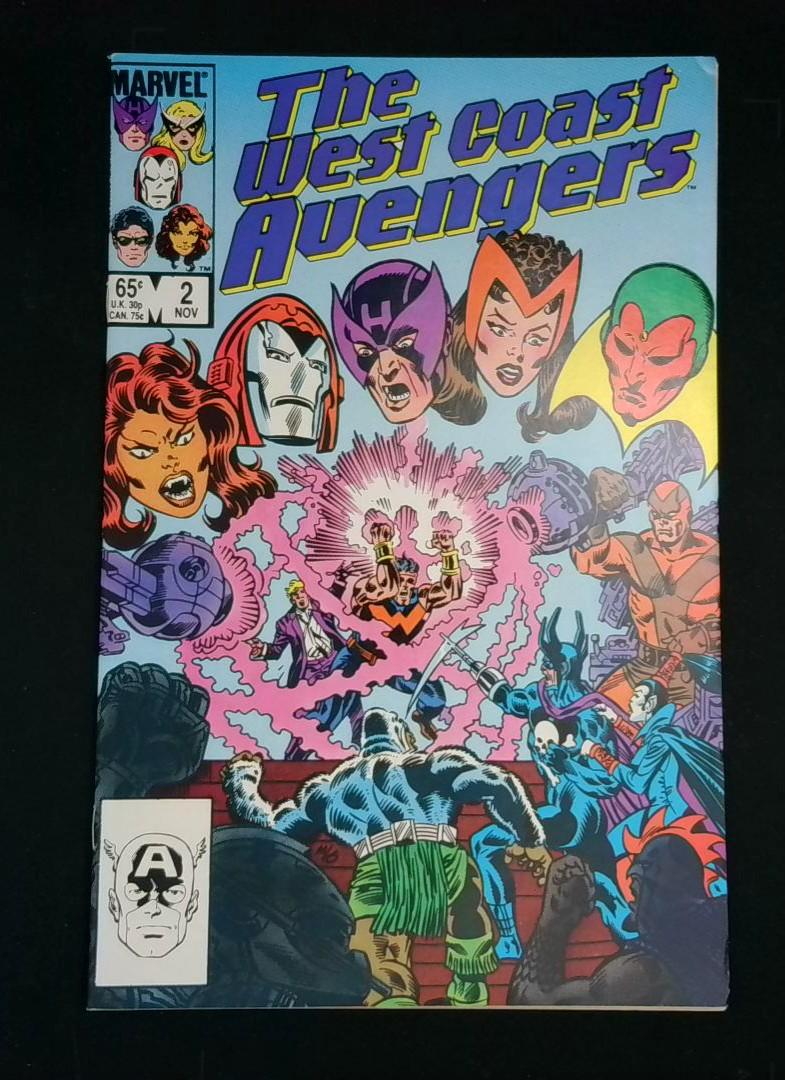 West Coast Avengers #2, VF Marvel, 1984