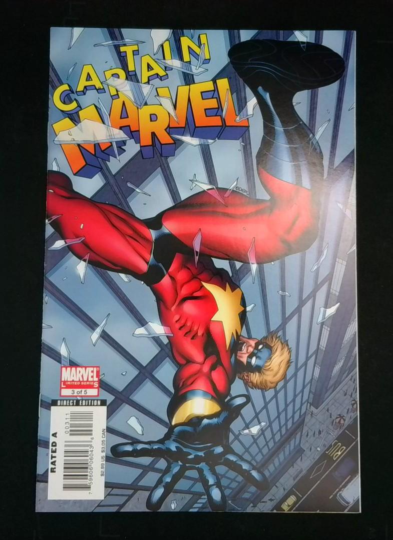 Captain Marvel #3, NM Marvel
