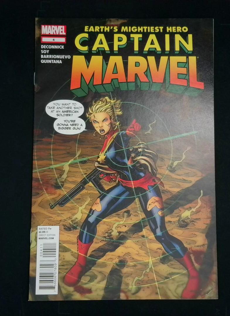 Captain Marvel #4, NM Marvel 2012
