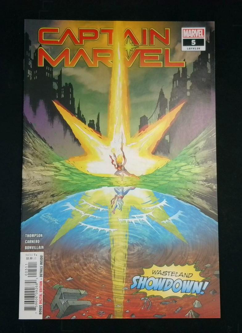 Captain Marvel #5, NM Marvel, 2019