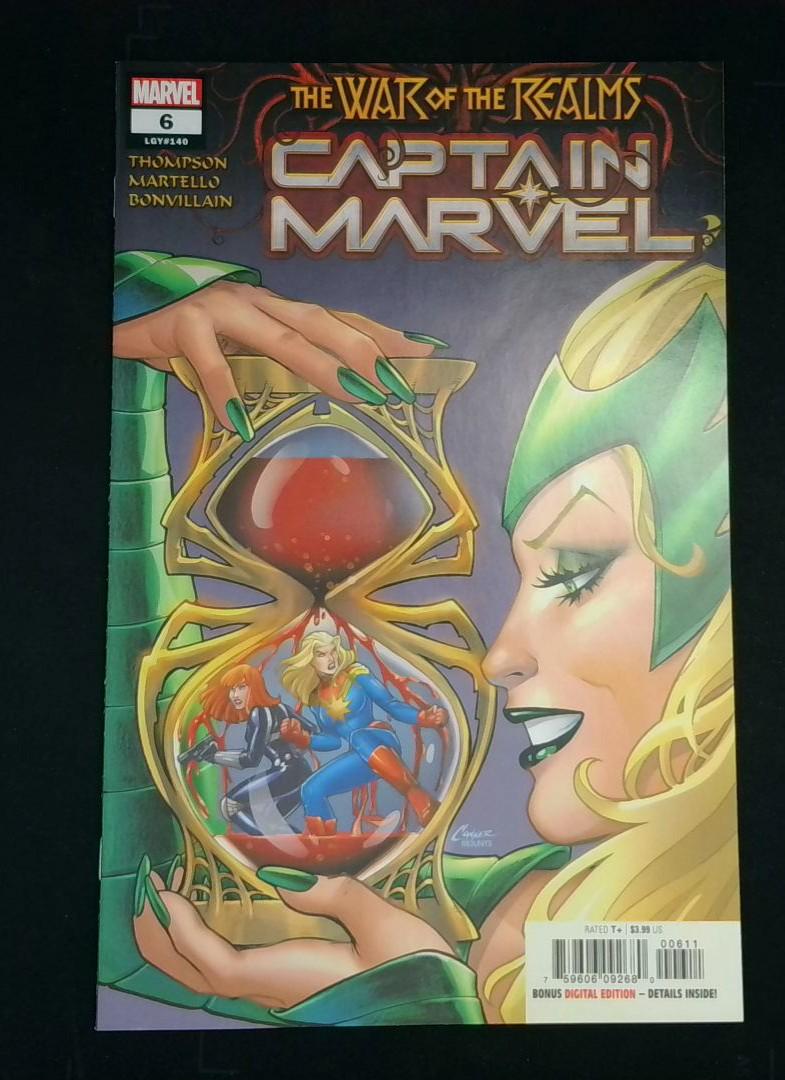 Captain Marvel #6, Marvel, 2019