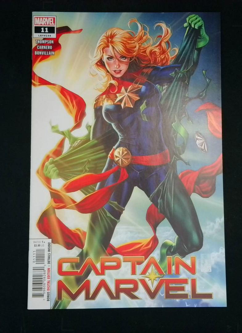 Captain Marvel #11, NM Marvel, 2019