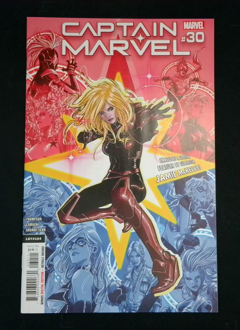 Captain Marvel #30, NM Marvel, 2021