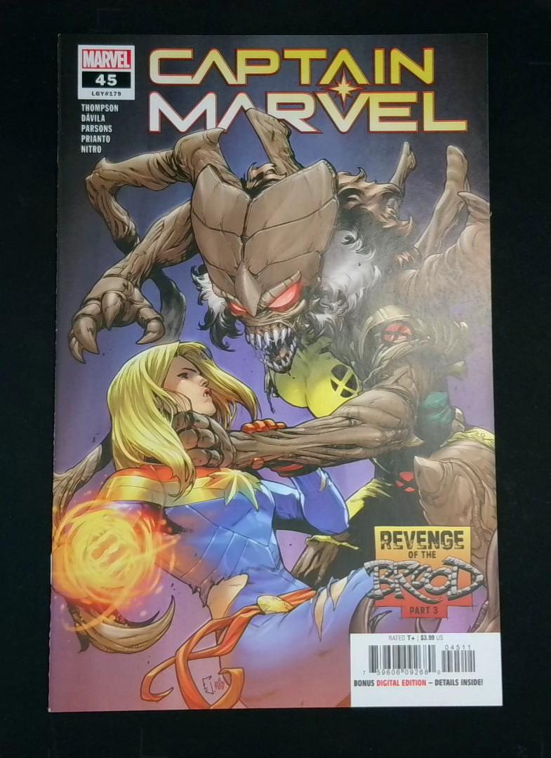 Captain Marvel #45, NM Marvel