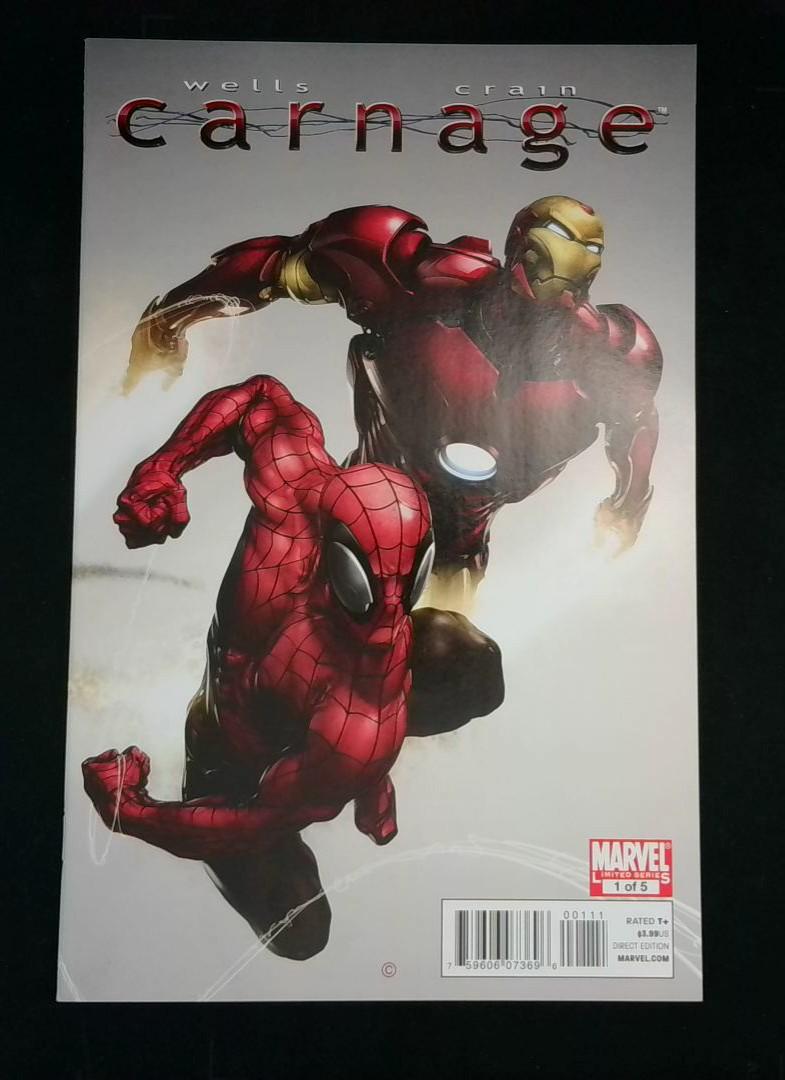 Carnage #1, NM Marvel, 2010