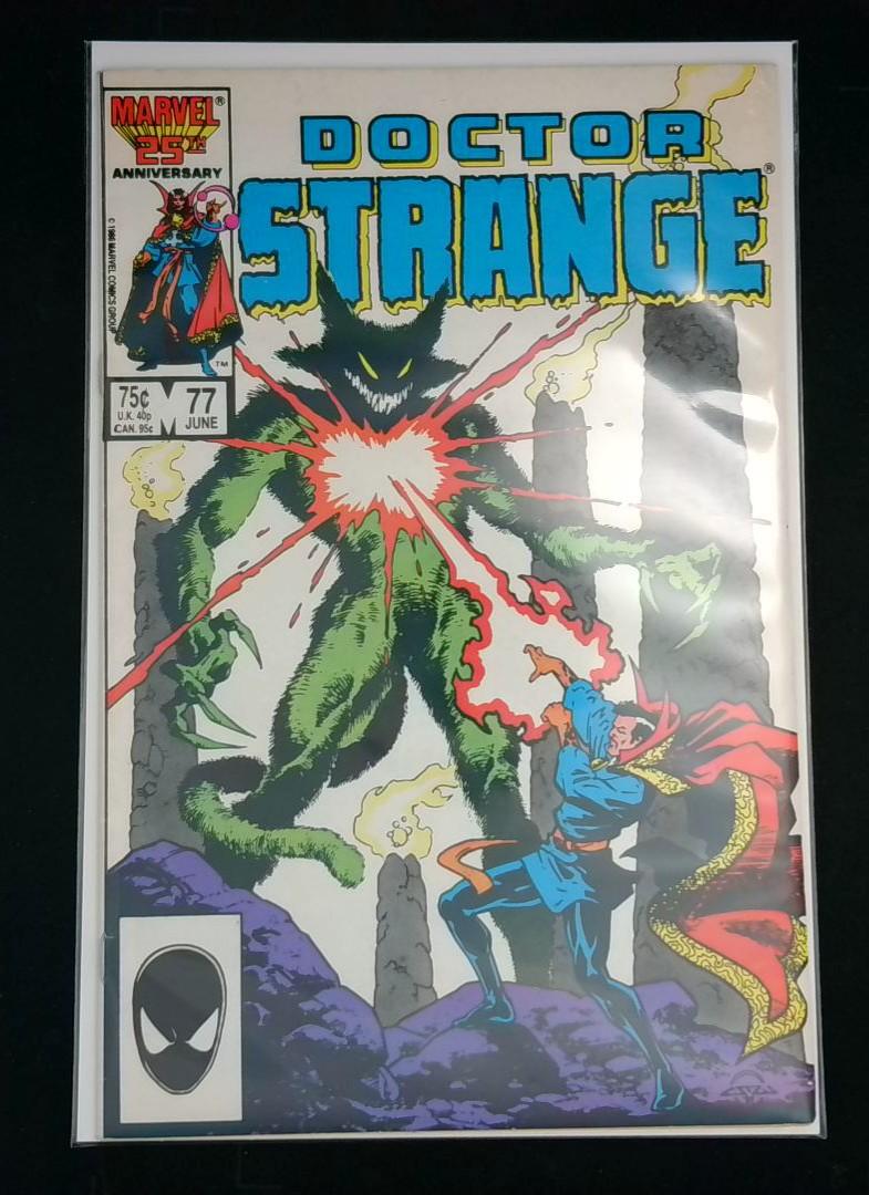 Doctor Strange #77, Marvel, 1986