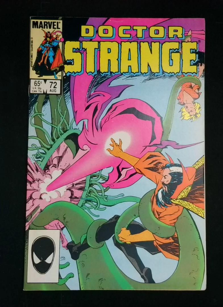 Doctor Strange #72, VF Marvel, 1985