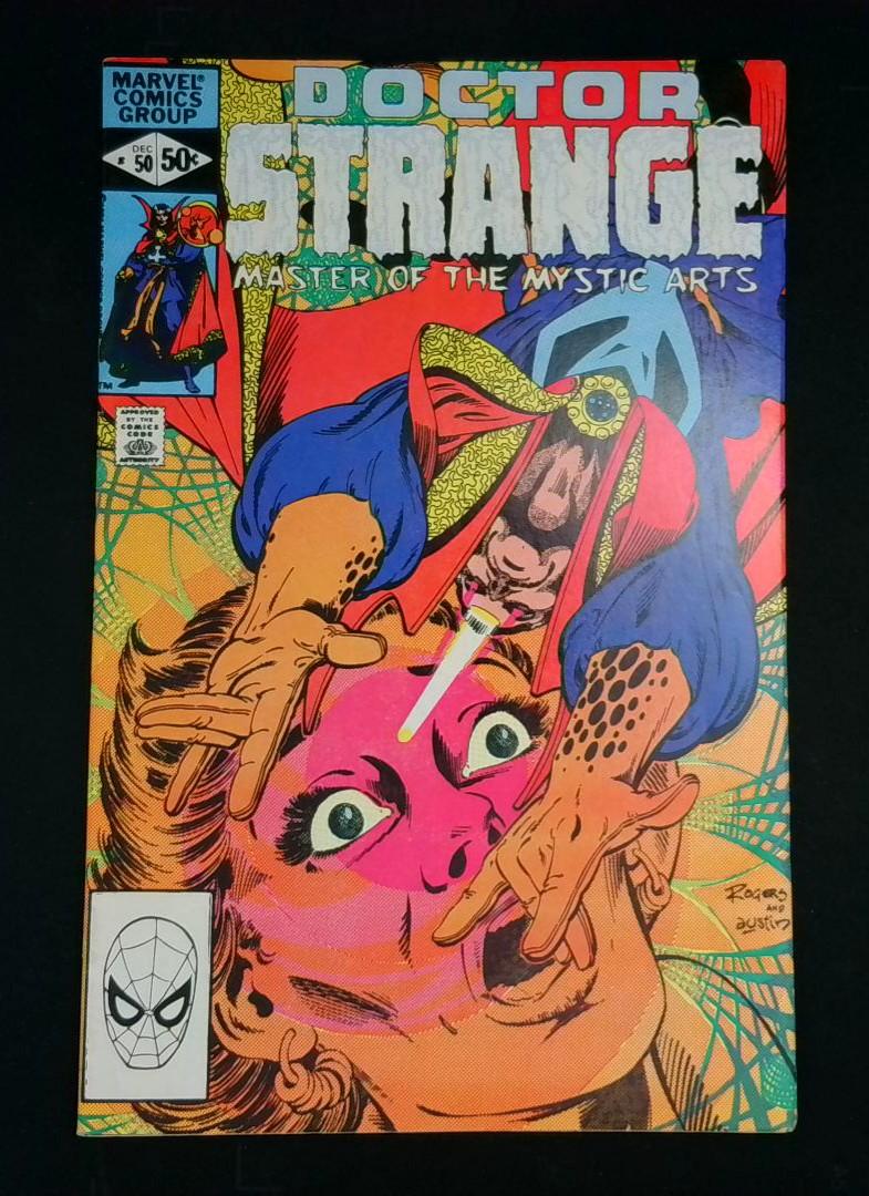 Doctor Strange #50, VF Marvel, 1981