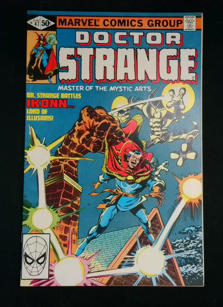 Doctor Strange #47, VF Marvel, 1981