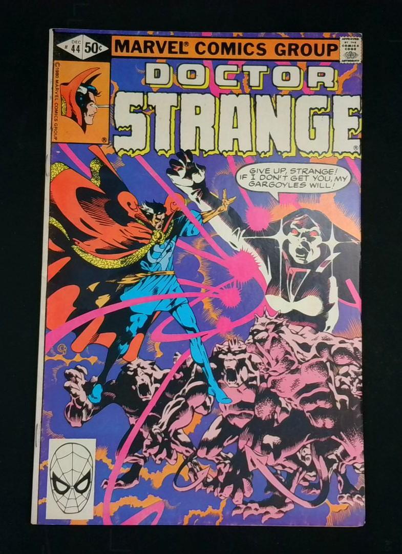 Doctor Strange #44, FN+ Marvel, 1980
