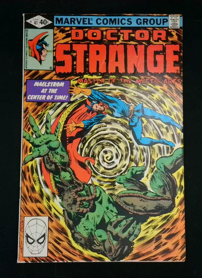 Doctor Strange #41, Man-Thing Marvel, 1980