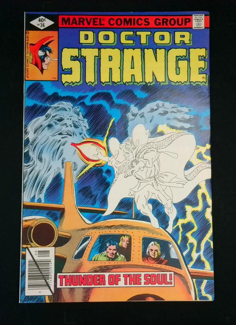 Doctor Strange #36, VF- Marvel, 1979