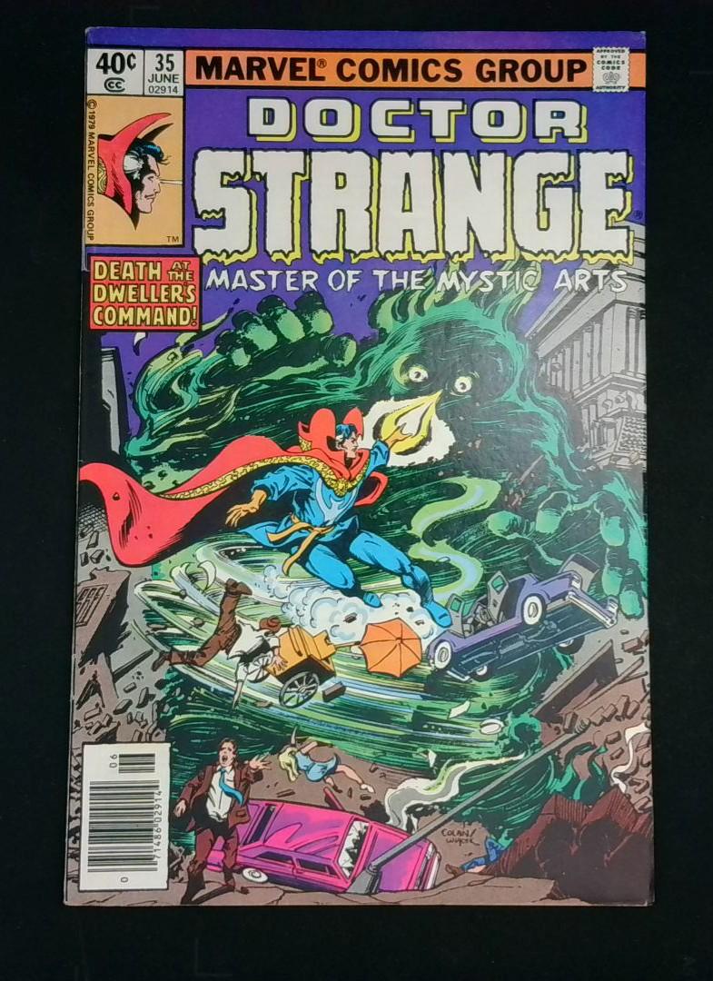 Doctor Strange #35, Marvel, 1979