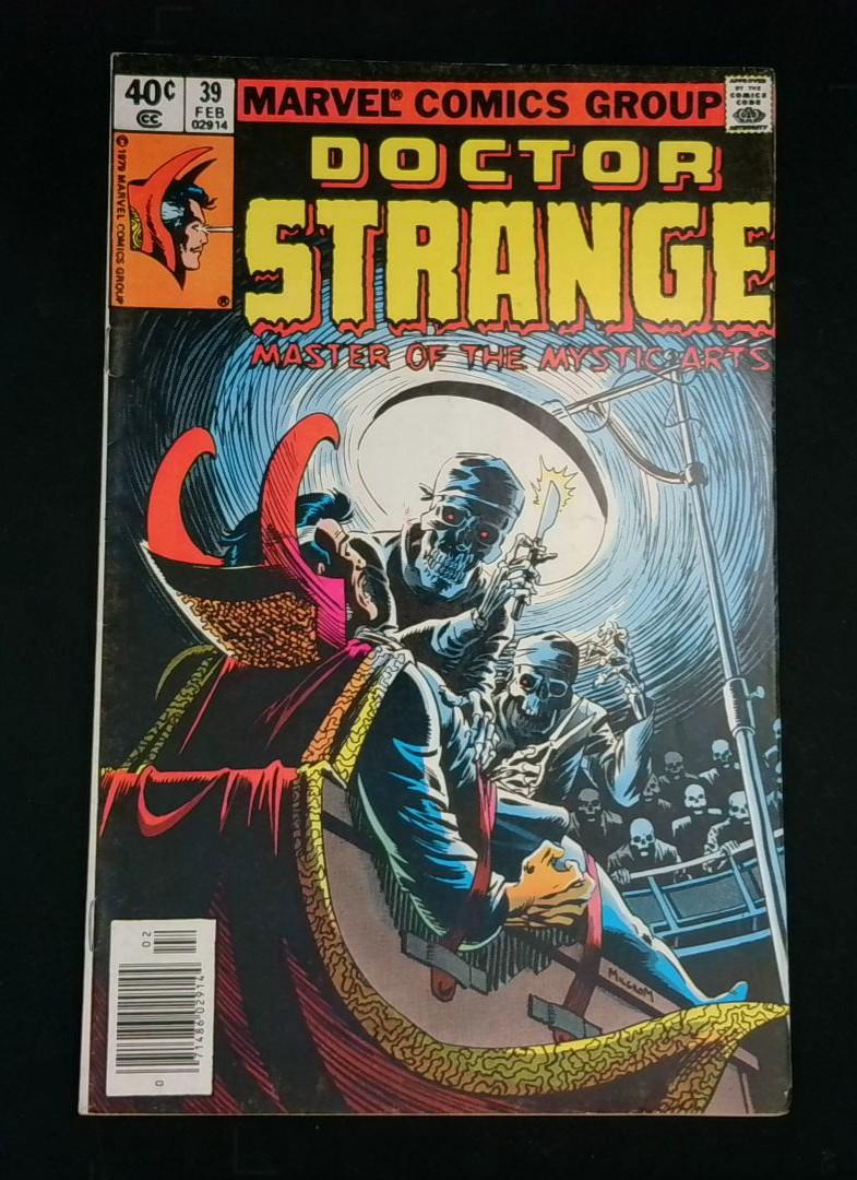 Doctor Strange #39, FN Marvel, 1979