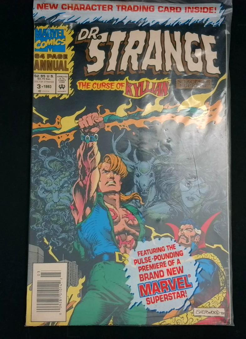 Dr. Strange Annual #3, Bagged NM Marvel, 1993