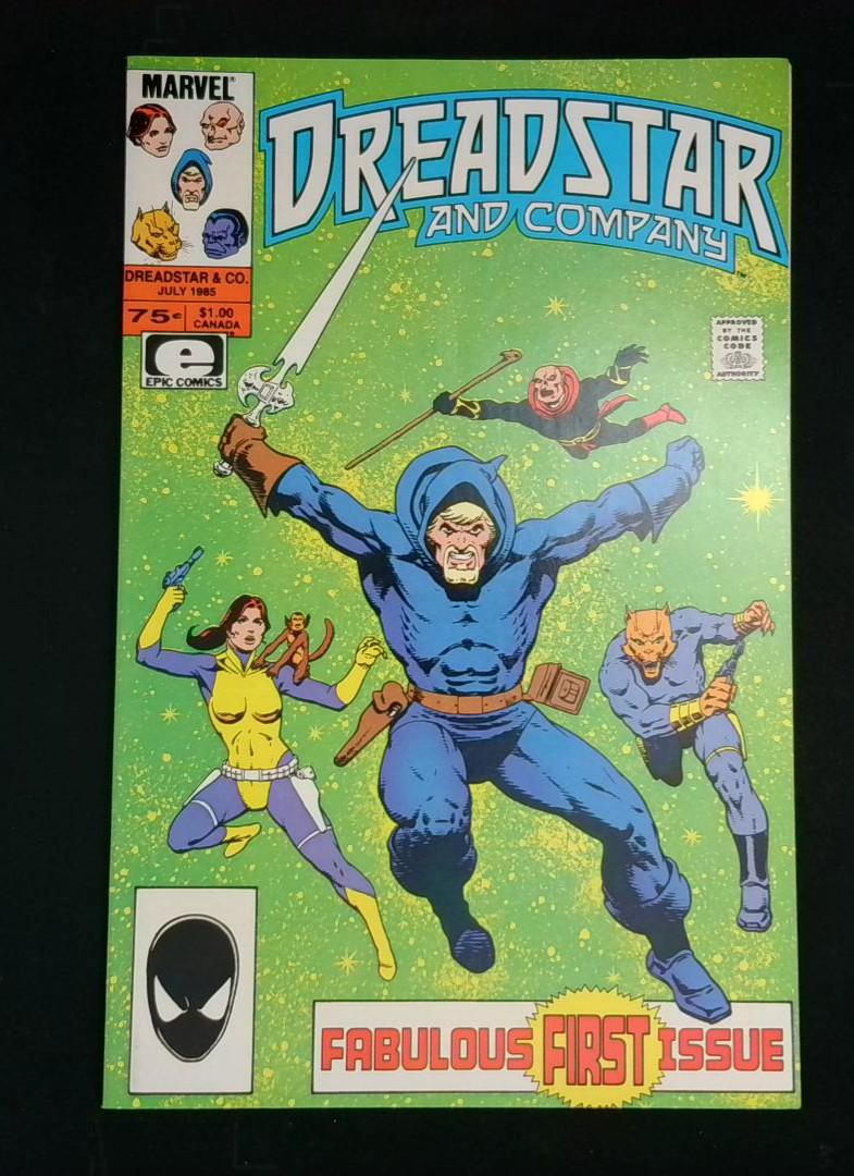Dreadstar and Company #1, NM Marvel, 1985