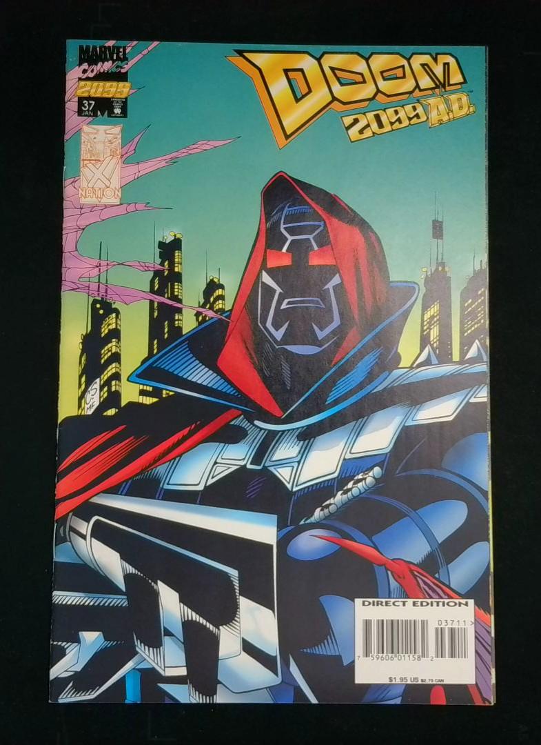 Doom 2099 #37, NM Marvel, 1995