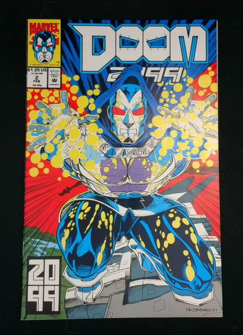 Doom 2099 #2, NM Marvel, 1993