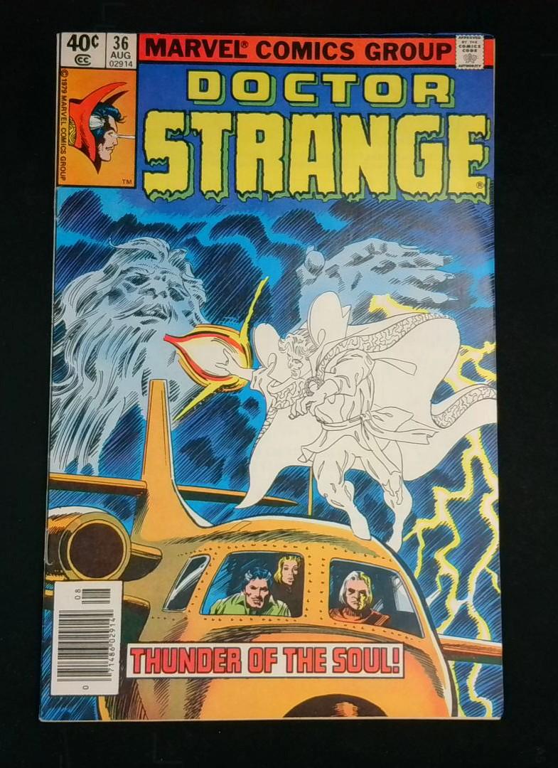 Doctor Strange #36, Marvel, 1979
