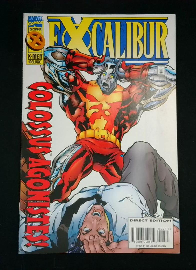 Excalibur #82, VF+ Marvel, 1994