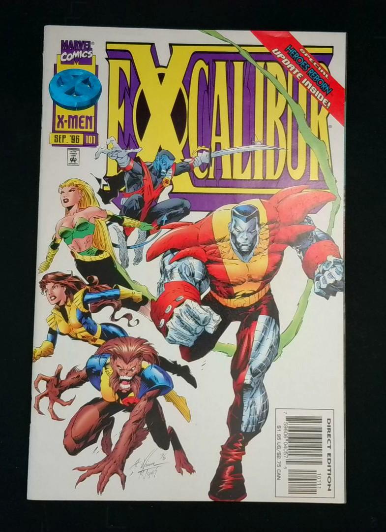 Excalibur #101, VF Marvel, 1996