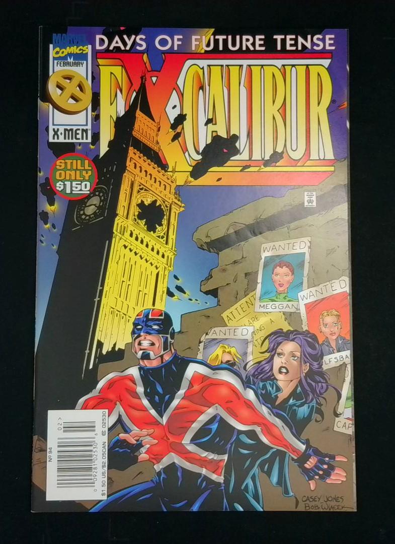 Excalibur #94, VF/NM Marvel, 1996