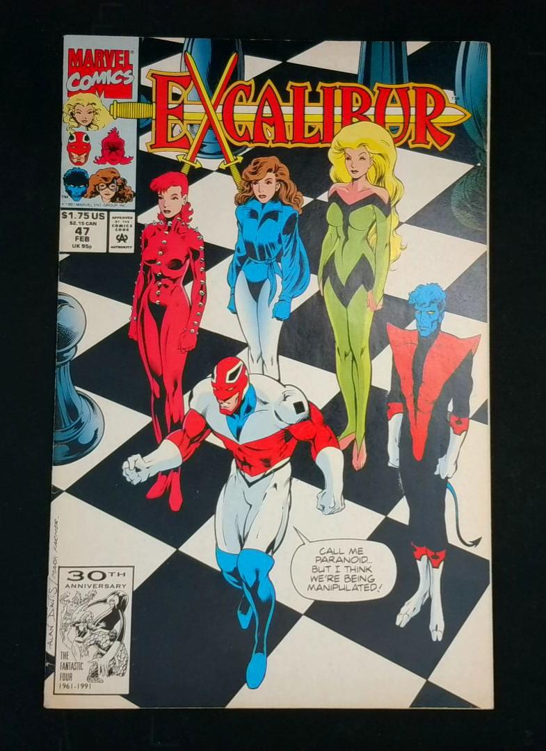 Excalibur #47, VF Marvel, 1992