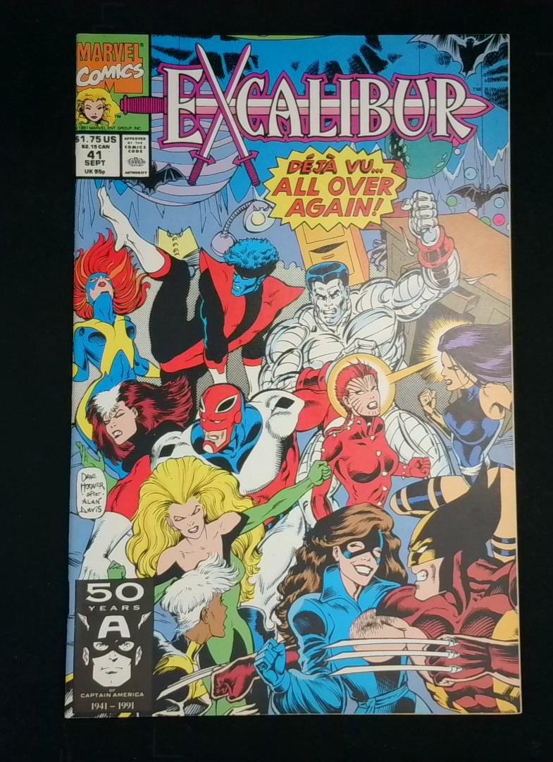 Excalibur #41, VF Marvel, 1991