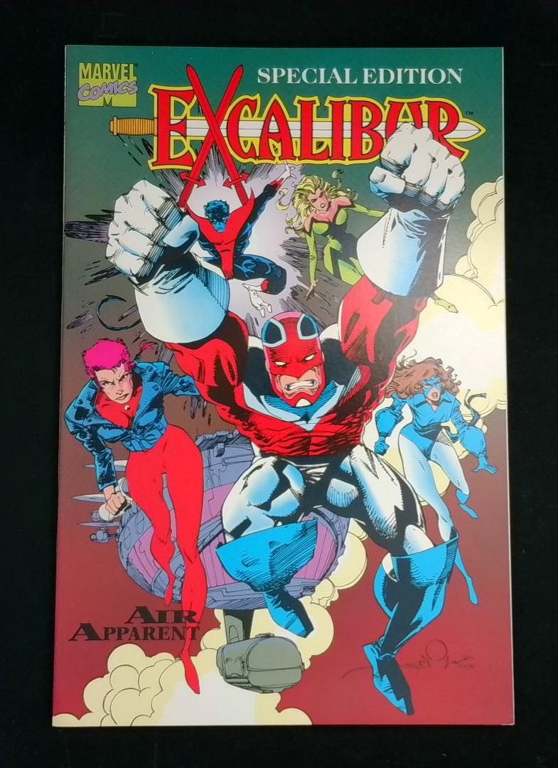 Excalibur Air Apparent #1, NM Marvel, 1991