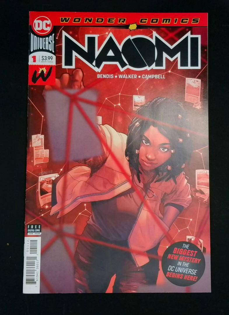 Naomi #1, 1st Appearance, 2nd Print DC Comics