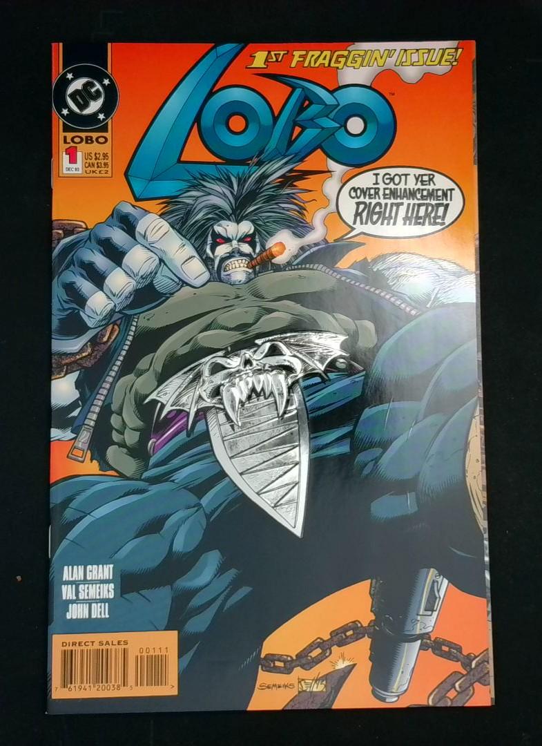 Lobo #1, NM DC, 1993