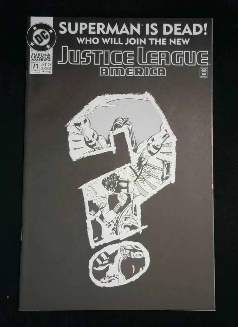 Justice League America #71 VF/NM DC 1993