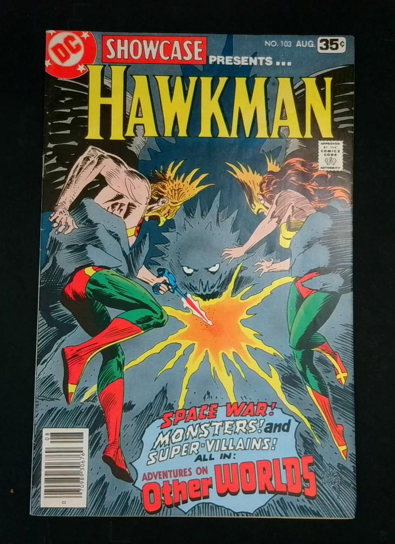 Showcase #103, FN Hawkman DC Comics, 1978