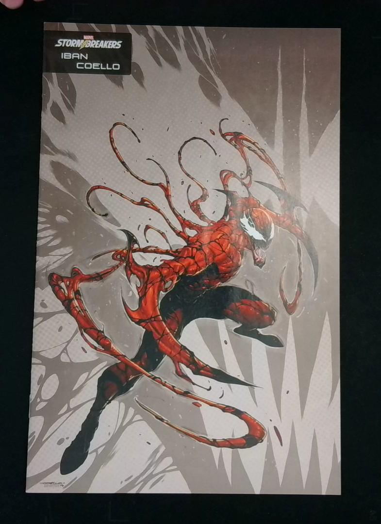 Carnage #2, NM Variant Cvr Stormbreakers Iban Coello, Marvel