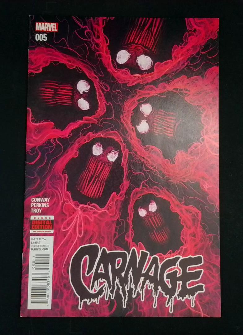 Carnage #5, NM Marvel 2015
