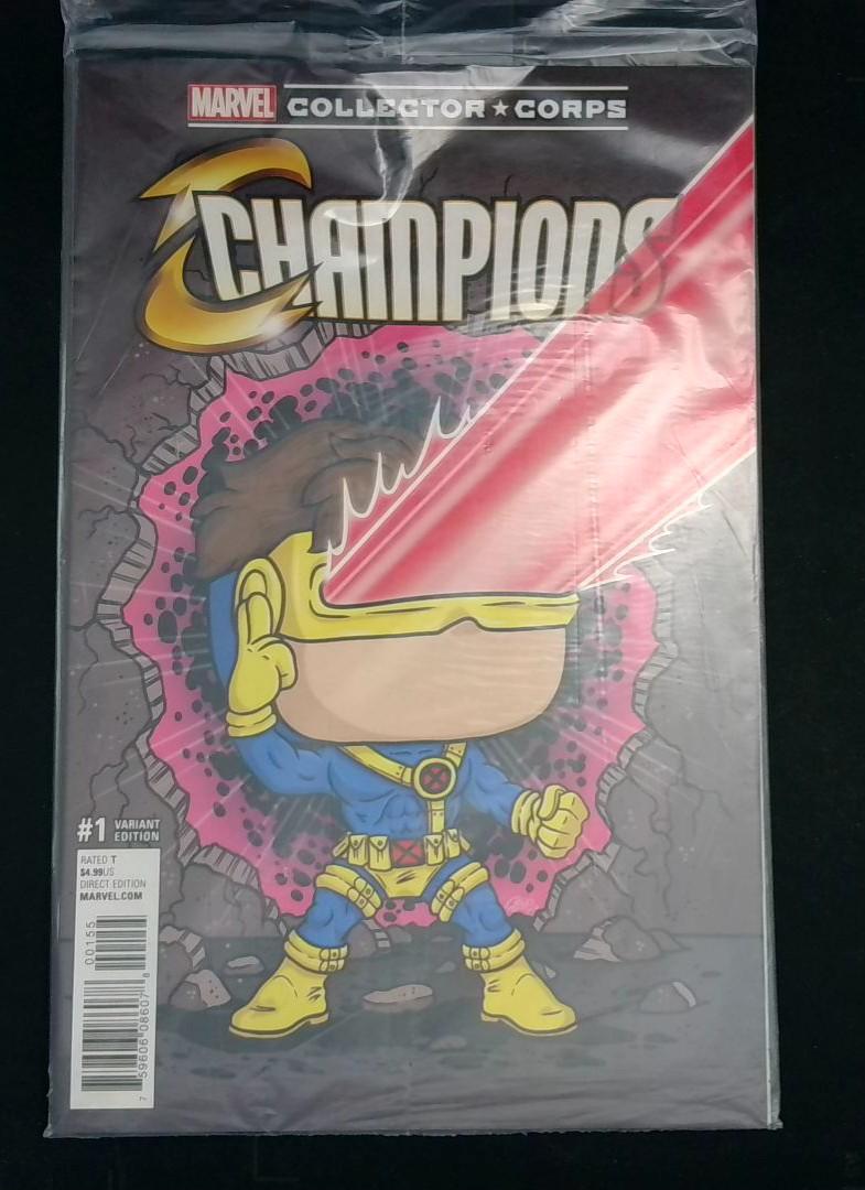 Champions #1, NM Variant Cvr, Marvel