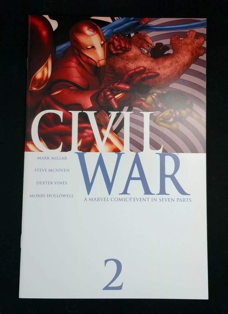 Civil War #2, NM Marvel, 2006