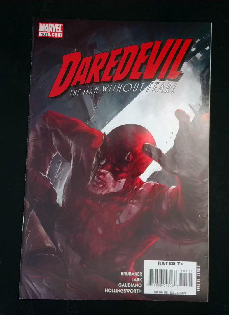 Daredevil #101, VF/NM Marvel, 2007