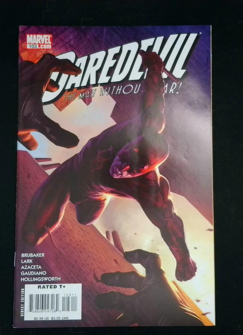 Daredevil #103, VF/NM Marvel, 2008