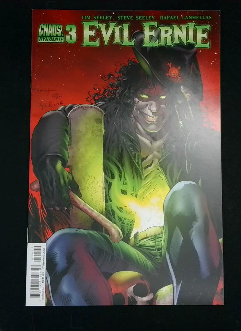 Evil Ernie #3, VF Dynamite